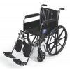 WHEELCHAIR, VINYL, FLP, ELR, K2B, 18'', EACH