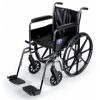 WHEELCHAIR, VINYL, FLP, S / A, K2B, 18'', EACH