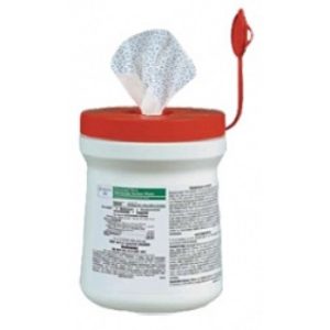 WIPE  DISINFECTANT  GERMICIDAL  60 PER TUB - 1608WC