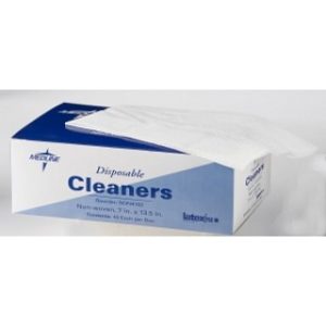 WIPE, DRY, CLEANER, NON-WOVEN, MD, 7X13.5'', 1600 EA/CS, 40 BX/CS
