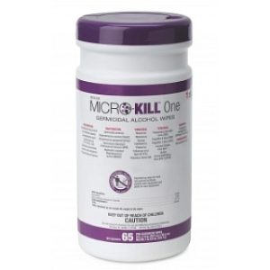 WIPE, GERM, MICRO-KILL ONE, 6X6.7'', 160CT, 12.0 Can/CS