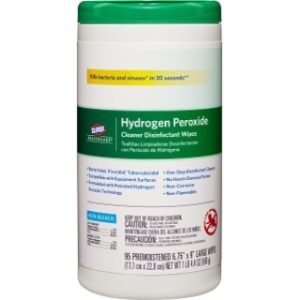 WIPE  PEROXIDE  CLOROX  6.75X9 - 30824