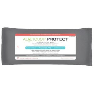 WIPE, READYCLEANSE, DIMETHICONE, 9X13, 24 PK/CS