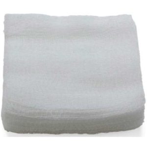 Woven Sterile Gauze Sponges, 4'' x 4'', 12-ply (10.16 x 10.16 cm), 10/tray, 128 trays/cs,1280/cs