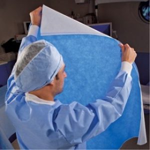 WRAP  STERILIZATON  KIMGUARD 1 STEP  24X24 - 34162