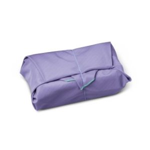 WRAPPER, RIP-STOP, CEIL BLUE, 30X30, 12 EA/DZ, 5 DZ/CS