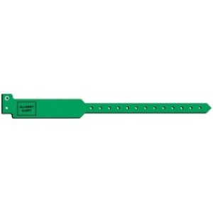 Wristband Identification Red 250BX - 507216PDJ