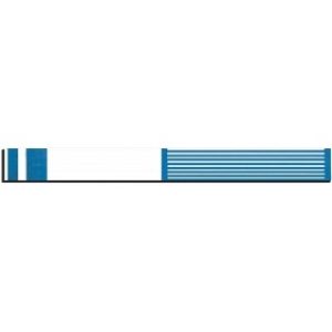 Wristband Identification Red RED 1000CS - 300016PDR
