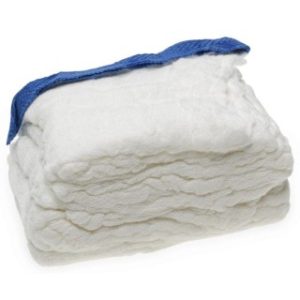 X-Ray Detectable Lap Sponges, Standard Sterile 18 x 18'' (45.7 x 45.7 cm), 5/PK, 40PK / C, 40 PK/CS