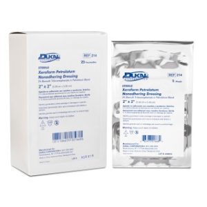 Xeroform Dressing  2 x 2  1PK  25PKBX - 214