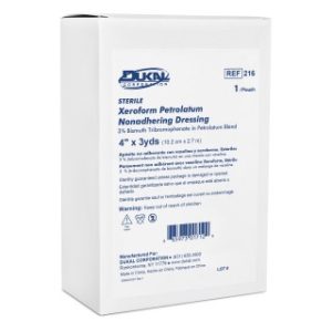 Xeroform Dressing  4 x 3 yd  1PK  6PKBX - 216