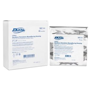 Xeroform Dressing  4 x 4  1PK  25PKBX - 215