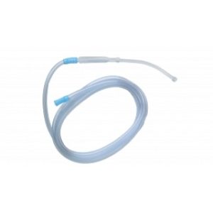 YANKAUER, BULB TIP, 6' TUBING, 20 EA/CS
