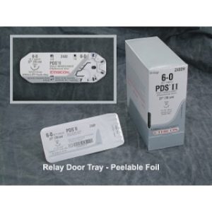 Ethicon Z740D - 0 8-18in PDS II VIO MONO SA CT-1 CR, 12/BX