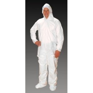Alpha Protech CV-J4C92-5 - ComforTech Critical Cover Coveralls by Alpha Pro Tech Coverall Hood Boots 2XL 25 EA/CS