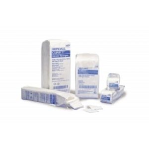 Covidien 2835 - Curity Sponge Gauze 12ply 4x8 200/Bg, 10 BG/CA