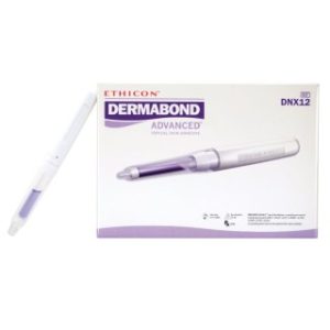 Ethicon DNX12 - Adhesive Dermabond Advanced Applicator Topical 12/Bx