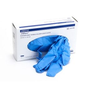 Amsino International ASCS38L - Large Nitrile Powder Free Exam Gloves, 1,000 Per/Cs