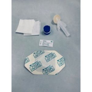 LSL Healthcare 32971 - IV START KIT - Tegaderm Dressing, Chloraprep, Gauze, Tourniquet, Transpore Tape, ID Label, 100 Per/Cs