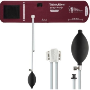Welch-Allyn REUSE-12-2BV - Cuff BV Adult Lg 2-Tube Ea