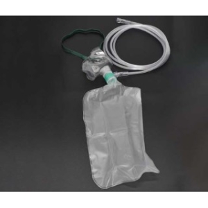Zenaro MTR-25159-50 - MTR Standard Partial Non-Rebreather Mask, 50 Per/Bx