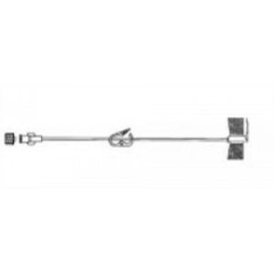 Advanced Medical Systems CLGY-2034 - Needle Huber w/Y-Site 20gx3/4" 12/BX