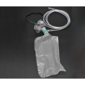 Zenaro MTR-25058-50 - MTR Elongated Total Non-Rebreather Mask, Pediatric, 50 Per/Bx