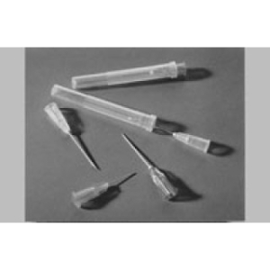 Exel International 26412 - Needle 22gx1-1/2" Regular Bevel Sterile Black 1s 100/Bx, 20 BX/CA