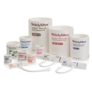 Welch-Allyn 39182 - CUFF, SOFT #3 NEONATAL LARGE, 40/CS