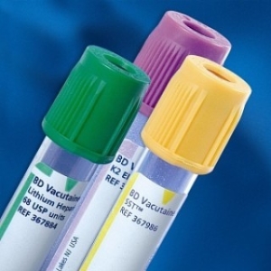 BD 367983 - TUBE VACUTAINER PLUS 13X75 3.5ML PAPER LABEL 1000/CS
