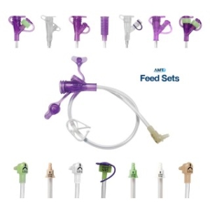 Applied Medical Technology 8-1211 - SET, FEEDING, BOLUS, STR PORT, 12", EACH
