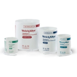 Welch-Allyn 39071 - CUFF, XL AD, TEMPA-KUFF, DISP, 2TUBE, SCREW, EACH
