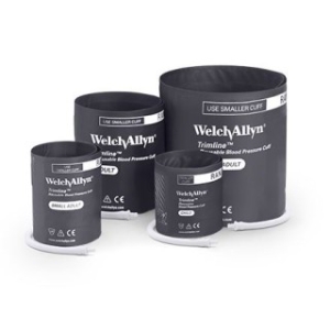 Welch-Allyn 3202SCK - CUFF & BLADDER ADULT LG 1 TU W / SCREW, 5/BG