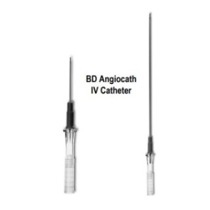 BD 381112 - CATHETER IV ANGIO 24X3/4 50/BX 4/CS