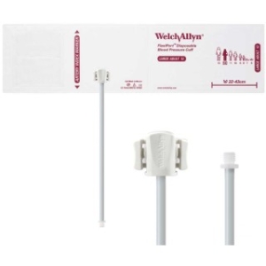 Welch-Allyn SOFT-12-1SC - Cuff Soft 1-Tube Adult LG 20/PK
