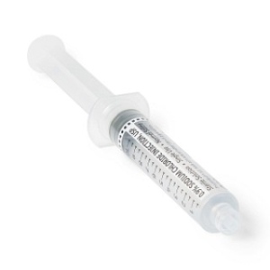 BD 306547 - Normal Saline 0.9% IV Flush Syringe 10mL Posi-flush, 30/BX