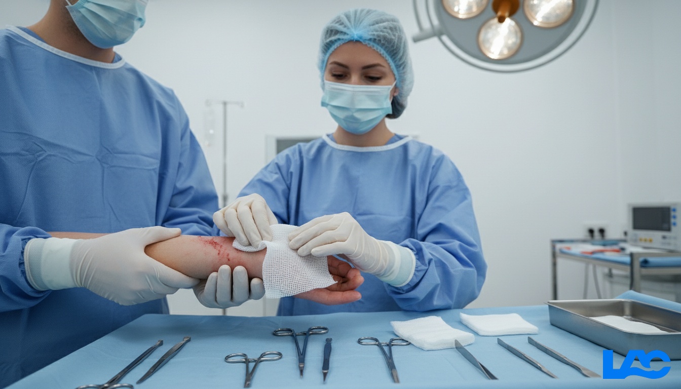 Gauze