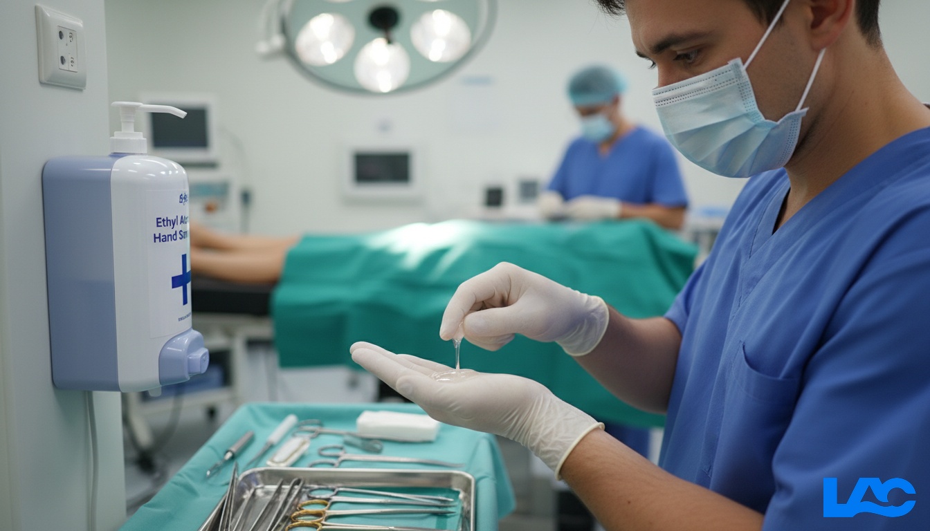 Ethyl Alcohol Hand Sanitizer