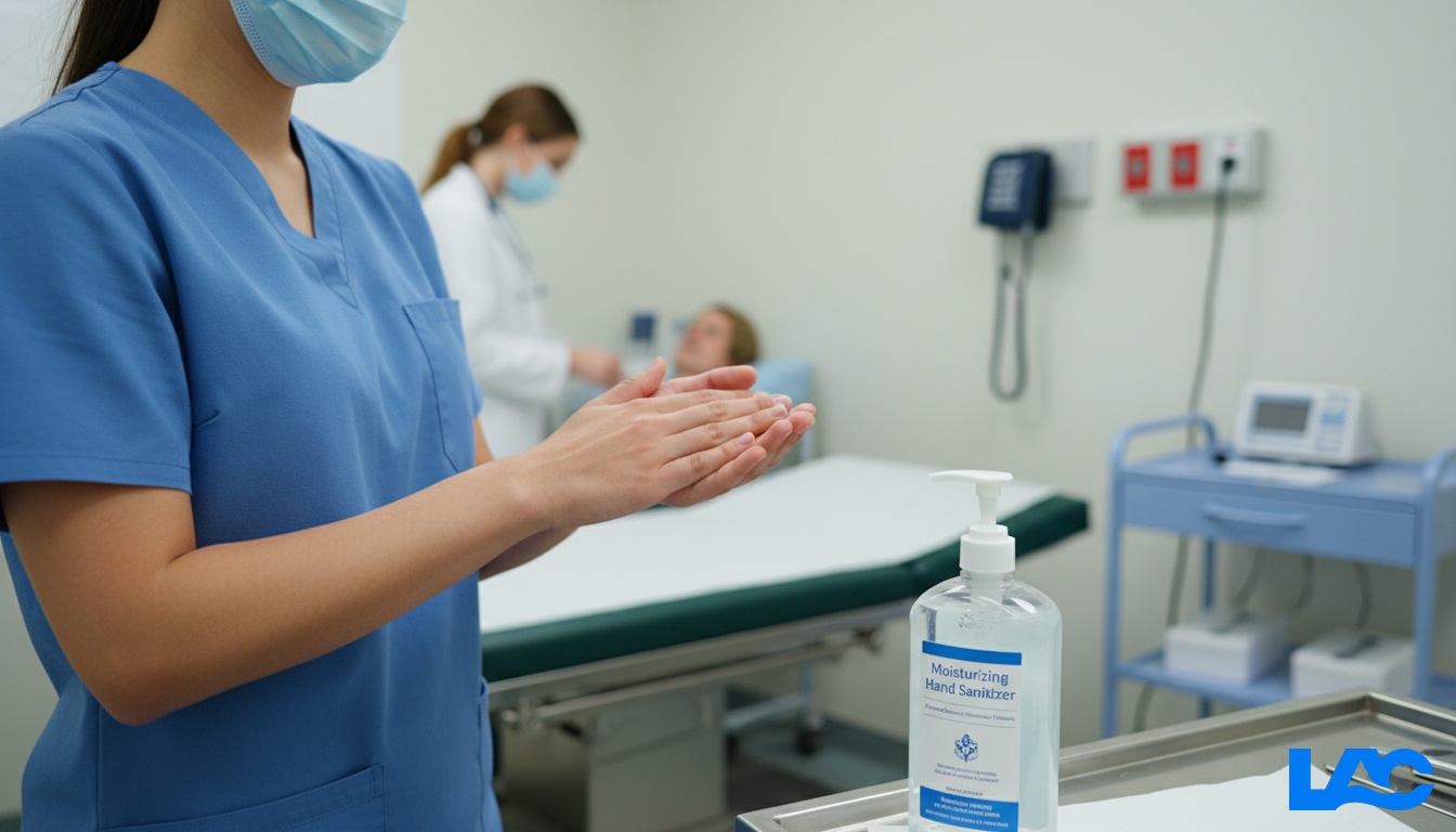 Moisturizing Hand Sanitizer