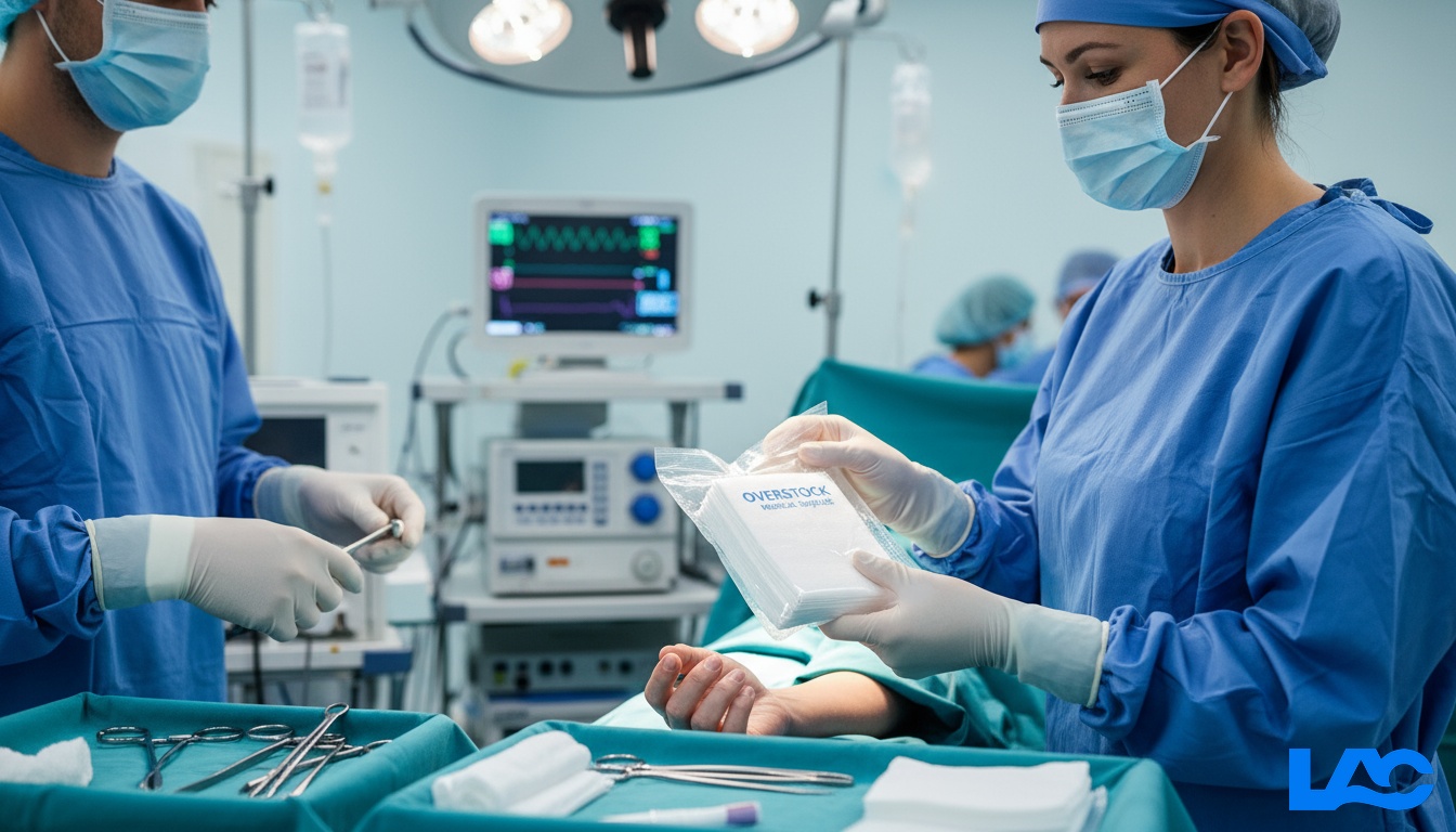 Overstock Medical Supplies
