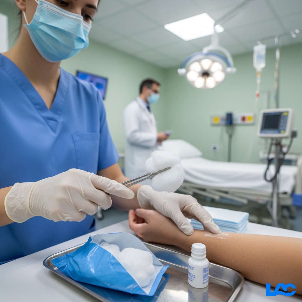 Sterile Cotton