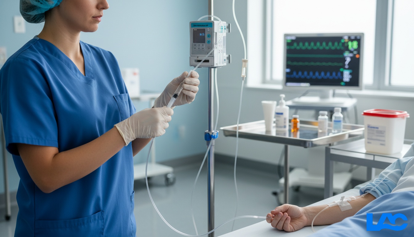 Microbore Infusion Sets