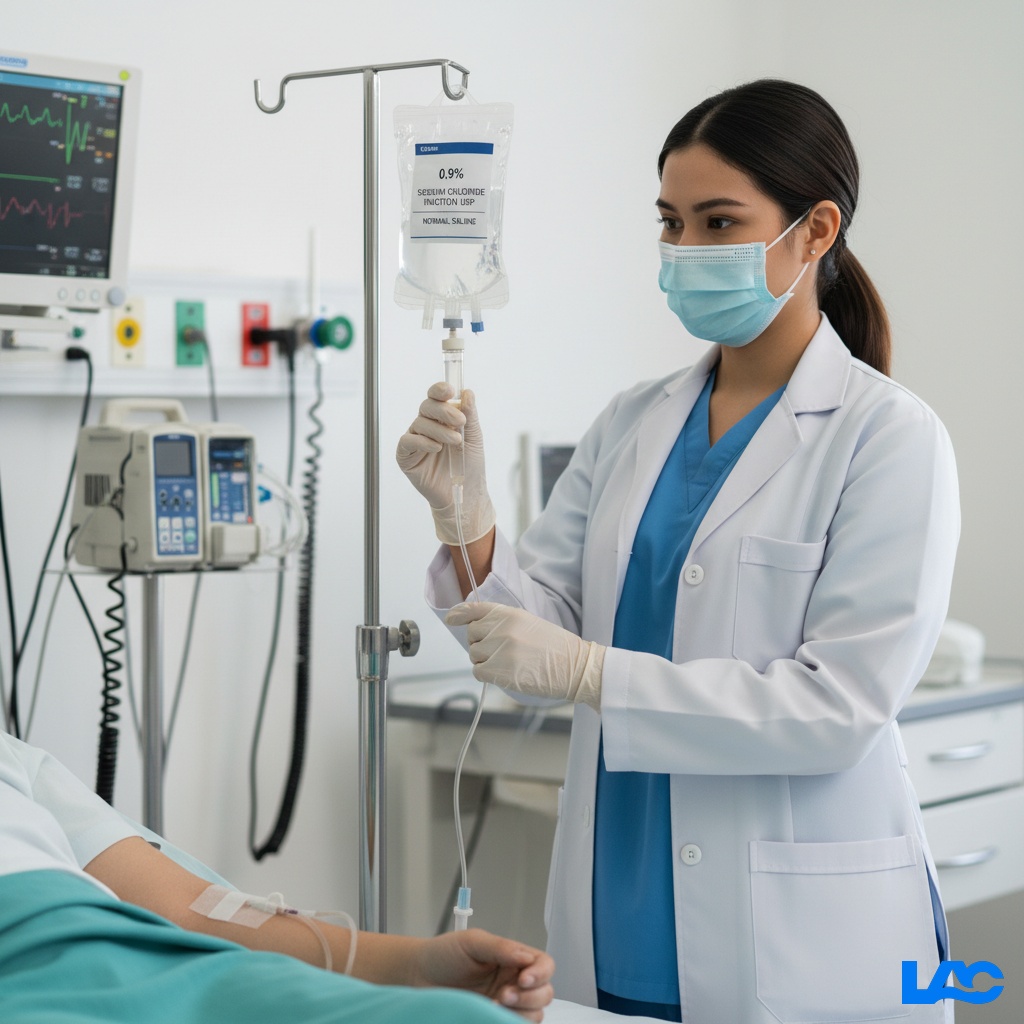 Sodium Chloride IV Bags
