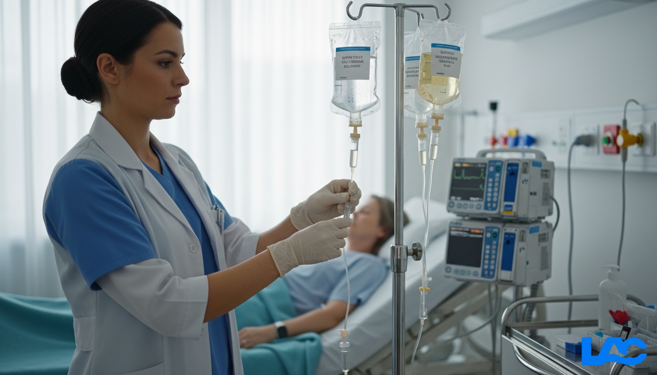 IV Bags & Solutions