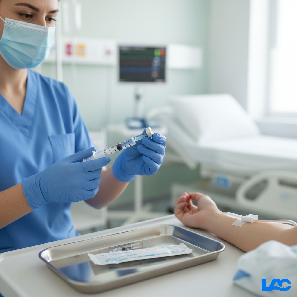 Sterile Syringe