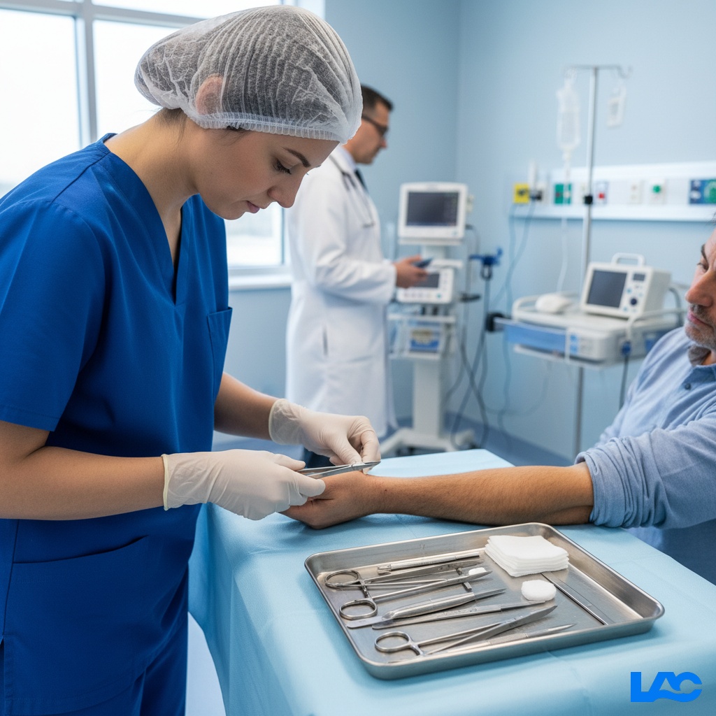 Suture Removal