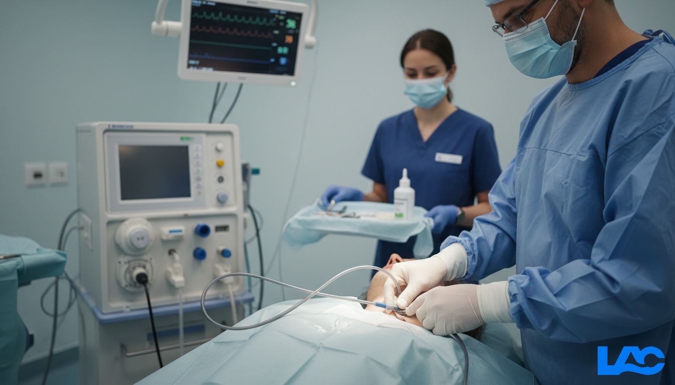 Dual Lumen Catheters