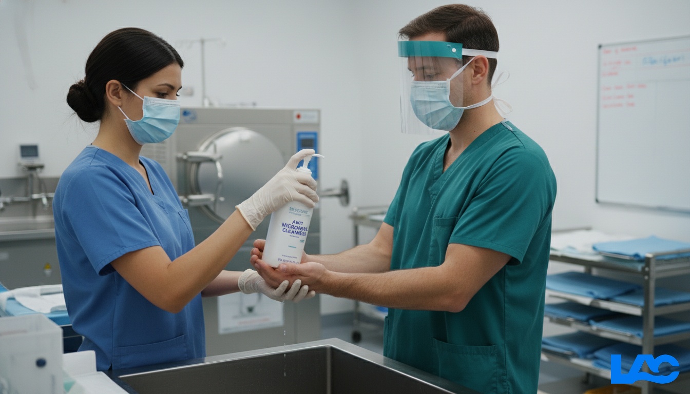 Anti Microbial Cleanser