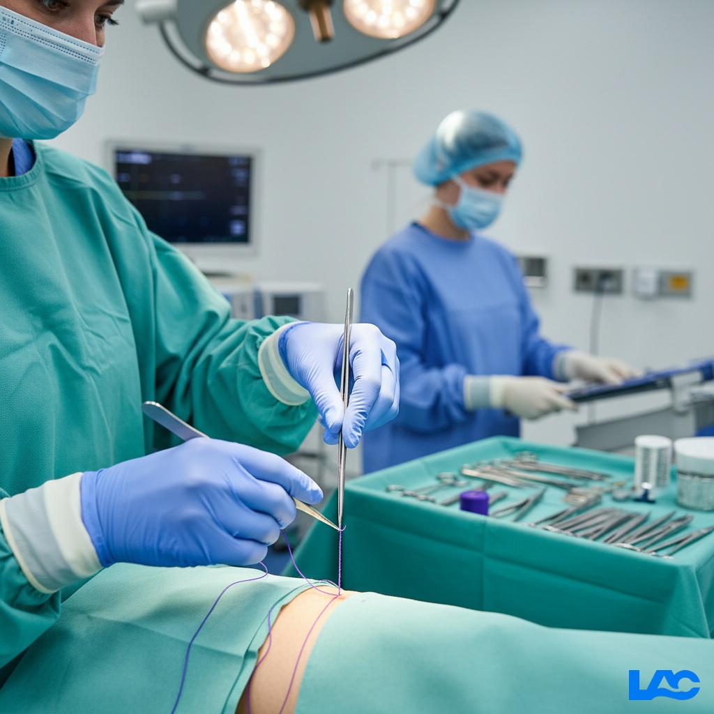 Violet Sutures
