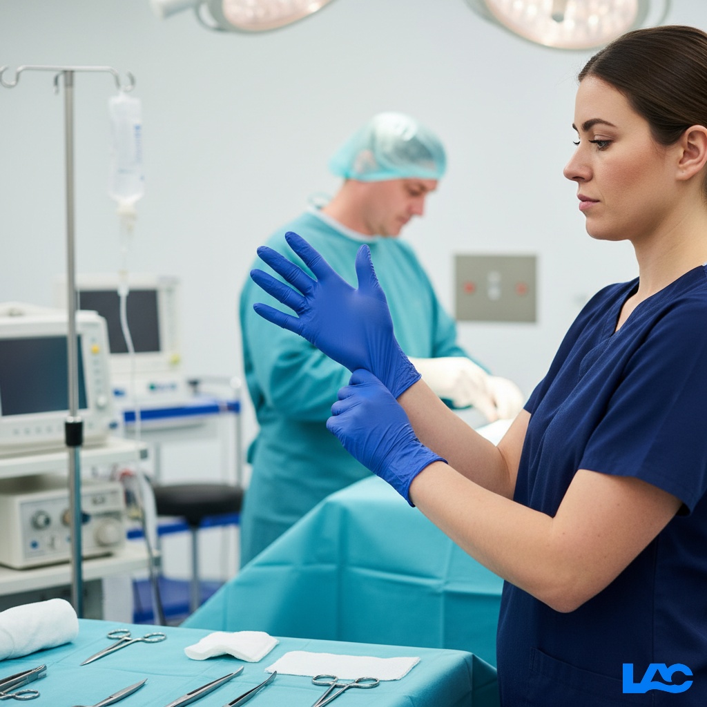 XL Nitrile Gloves